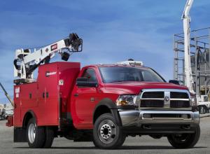 Dodge Ram 4500 ST Chassis Cab 2009 года